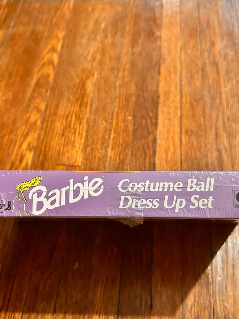 Vintage 90s Mattel 1991 Barbie Colorforms Costume Ball Dress Up Set NIOB